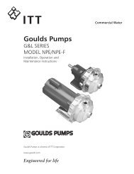 goulds j04853l owner manual